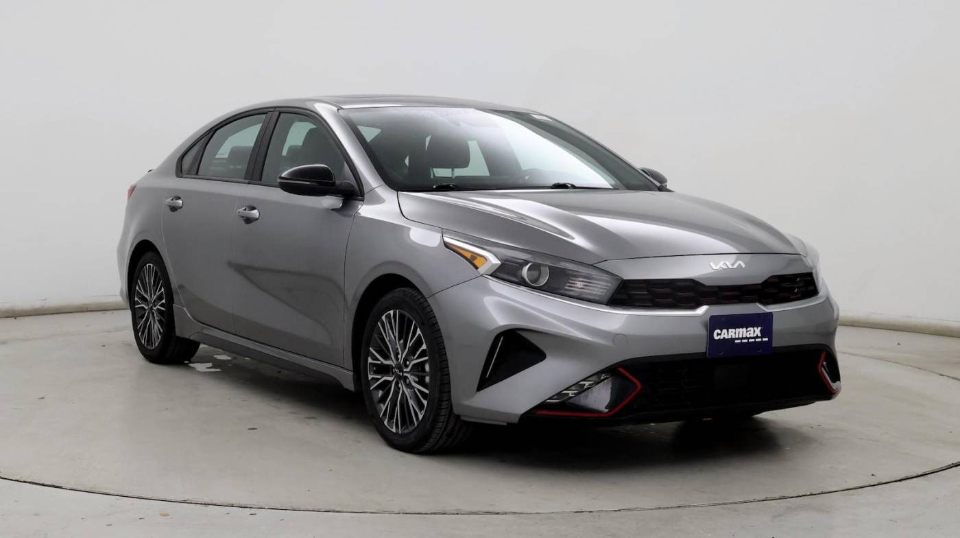2022 Kia Forte GT-Line — Sedan — 27,868 mi — Laurel, MD