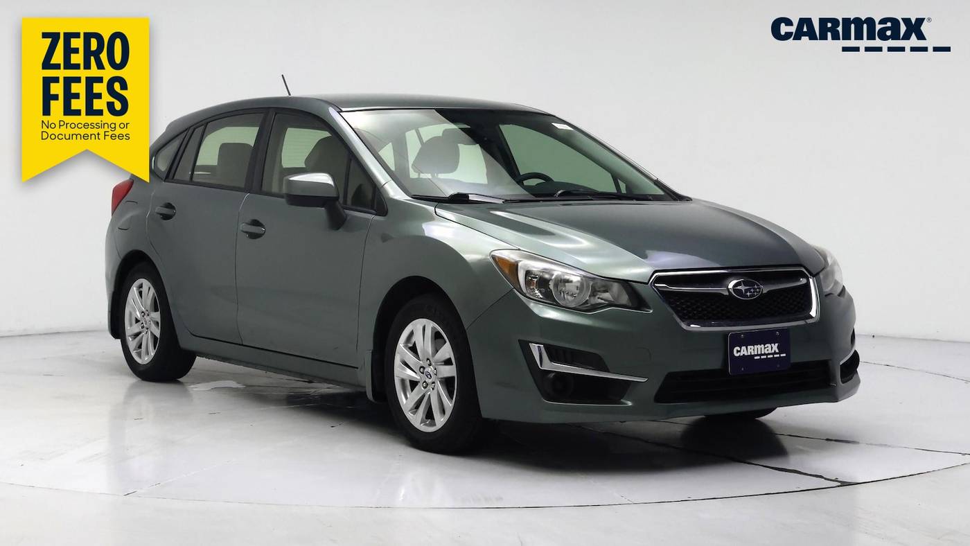 2015 Subaru Impreza 2.0i Premium
