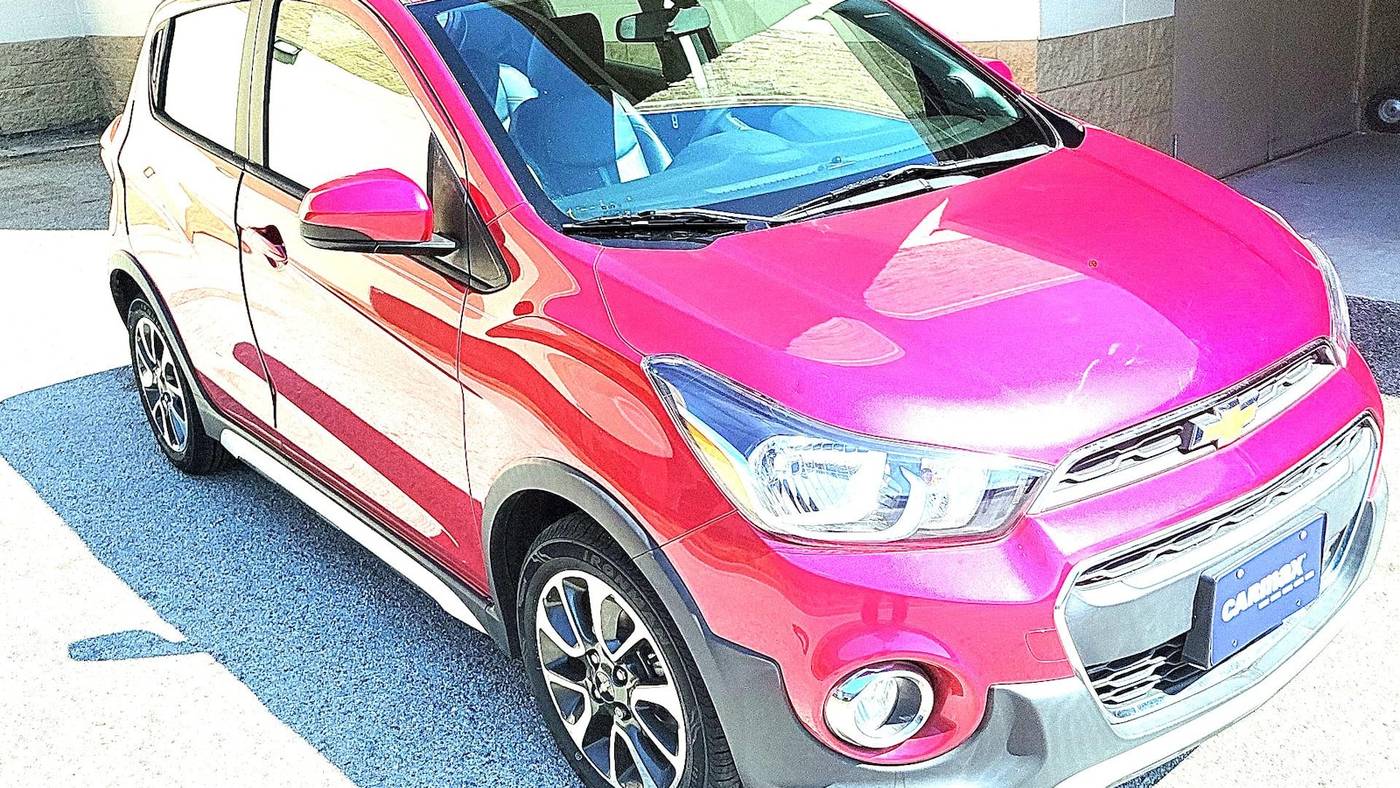 2020 Chevrolet Spark ACTIV — Hatchback — 31,428 mi — Laurel, MD
