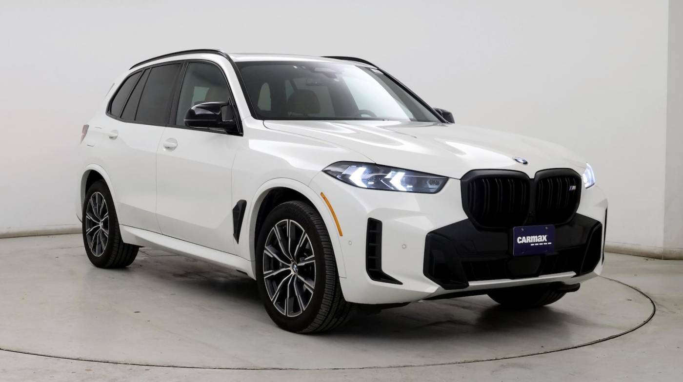 2024 BMW X5 M60i — SUV — 7,698 mi — Laurel, MD