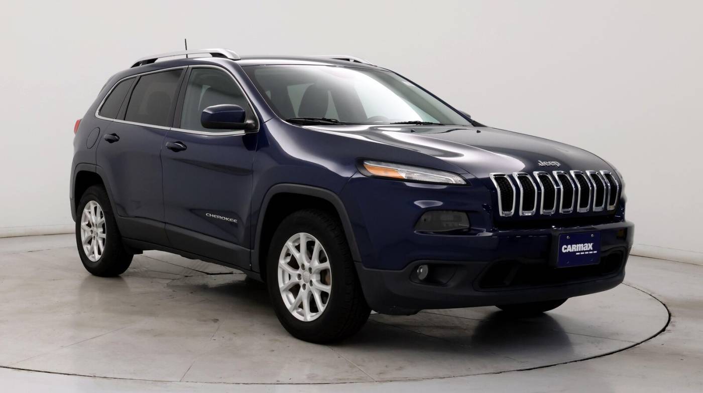 2018 Jeep Cherokee Latitude Plus — SUV — 39,665 mi — Laurel, MD