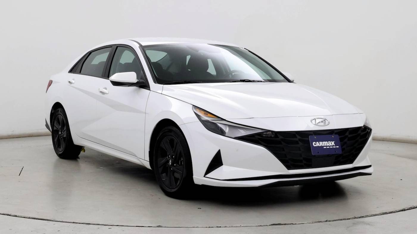 2021 Hyundai Elantra SEL — Sedan — 41,081 mi — Laurel, MD