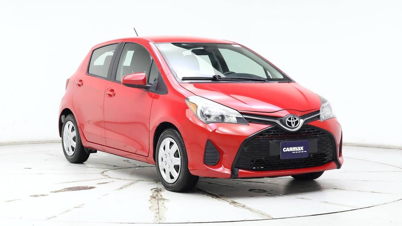 2016 Toyota Yaris L — Hatchback — 28,950 mi — Inglewood, CA