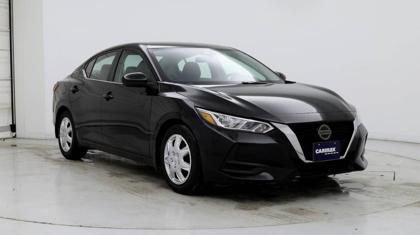 2021 Nissan Sentra S — Sedan — 55,774 mi — Laurel, MD