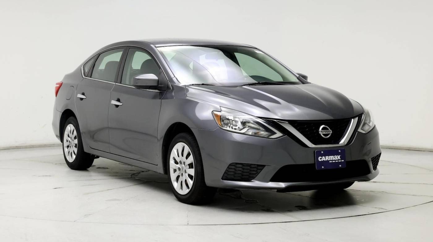 2016 Nissan Sentra S — Sedan — 52,872 mi — Laurel, MD