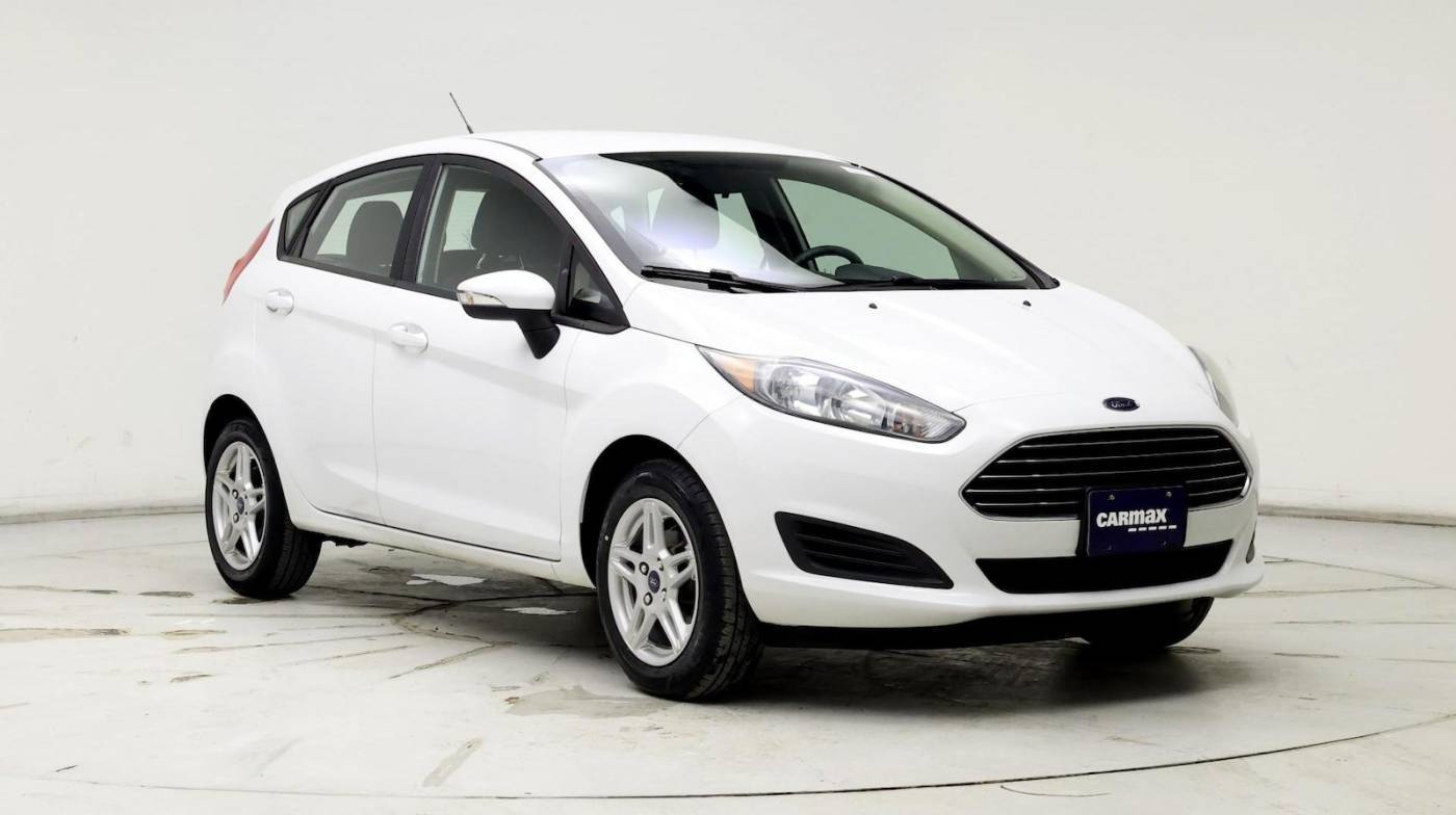 2019 Ford Fiesta SE — Hatchback — 53,137 mi — Laurel, MD