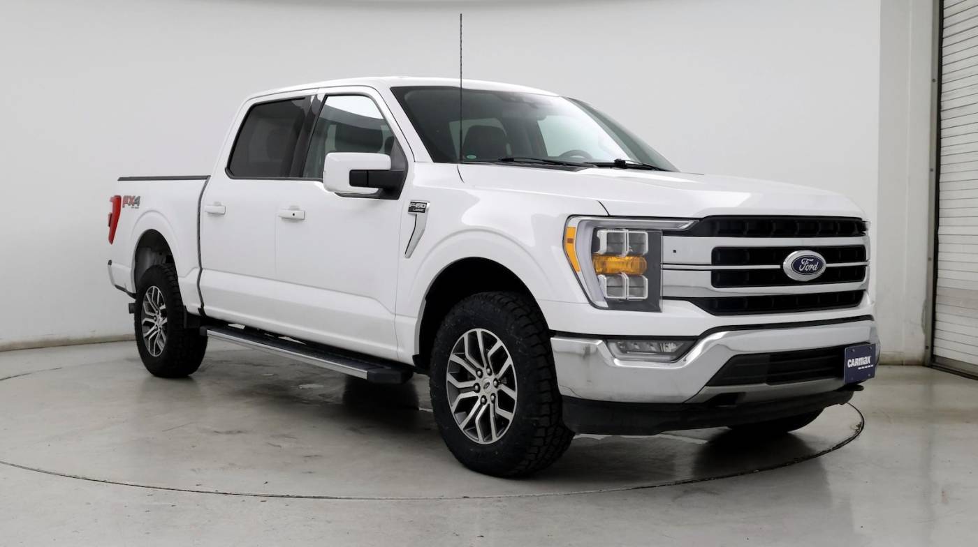 2021 Ford F-150 Lariat — Pickup Truck — 60,749 mi — Laurel, MD