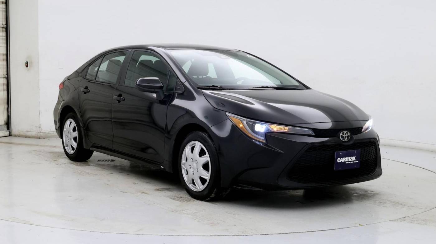 2022 Toyota Corolla LE — Sedan — 50,537 mi — Laurel, MD