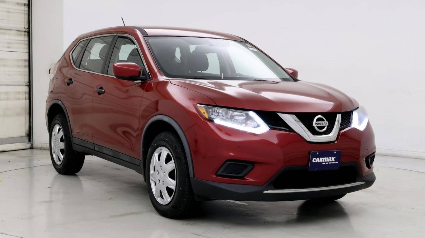 2016 Nissan Rogue S — SUV — 107,834 mi — Laurel, MD