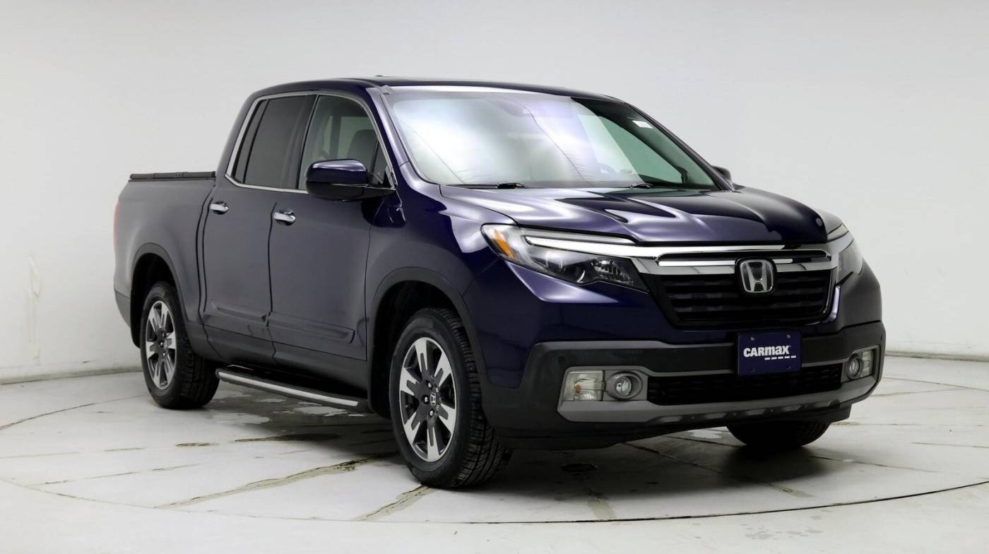 2017 Honda Ridgeline RTL-E — Pickup Truck — 118,830 mi — Laurel, MD
