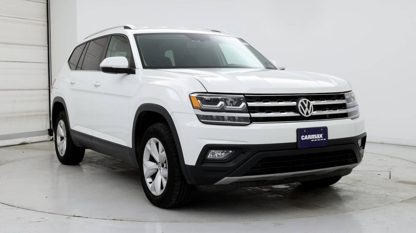 2019 Volkswagen Atlas SE — SUV — 53,575 mi — Laurel, MD