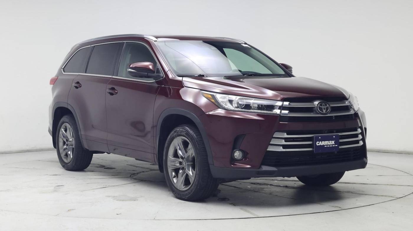 2018 Toyota Highlander Limited Platinum — SUV — 83,460 mi — Laurel, MD