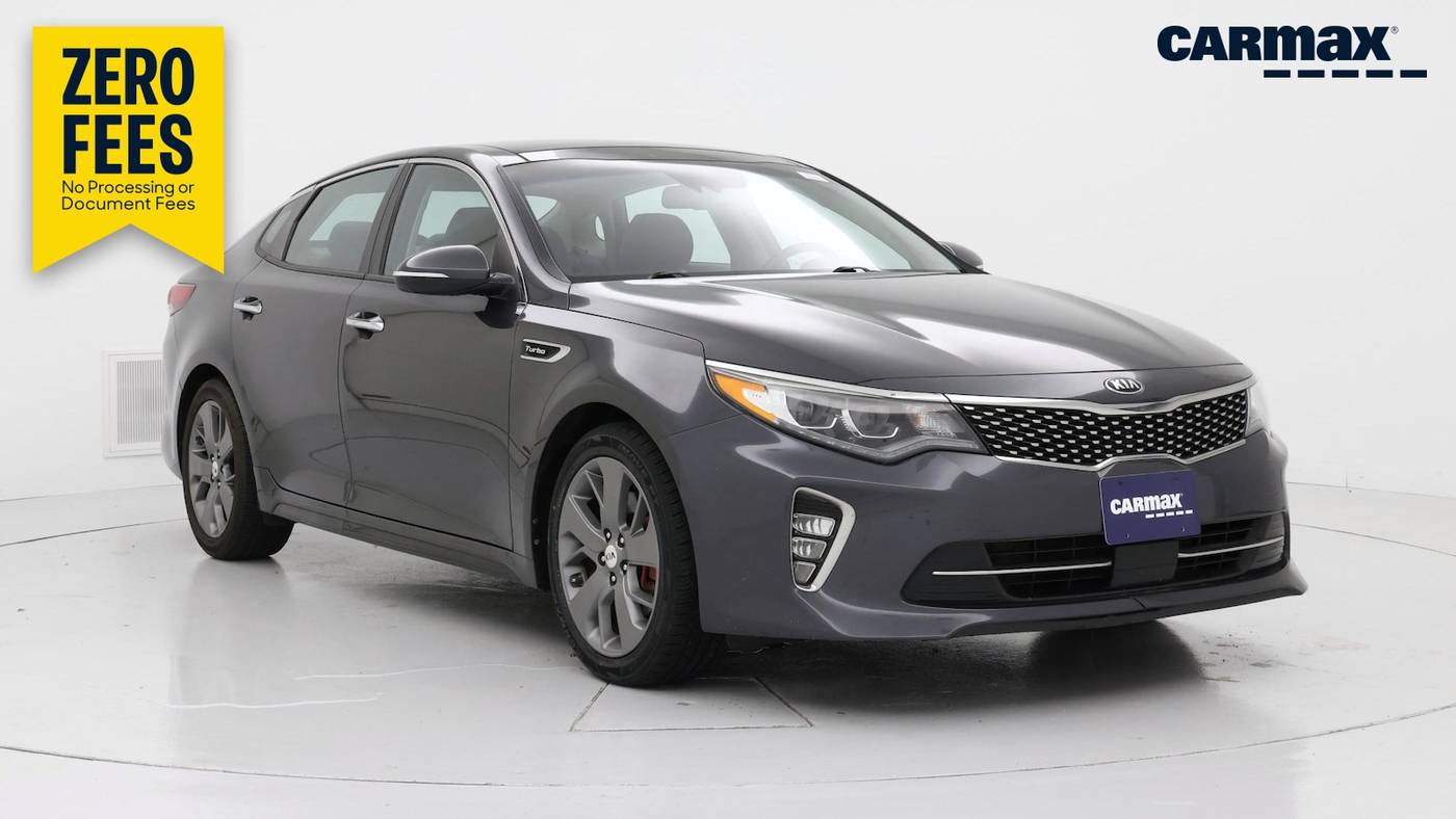 2018 Kia Optima SX Turbo