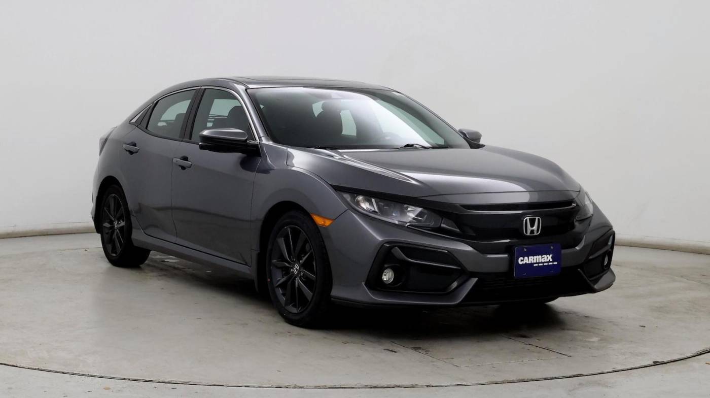 2021 Honda Civic EX — Hatchback — 42,671 mi — Laurel, MD