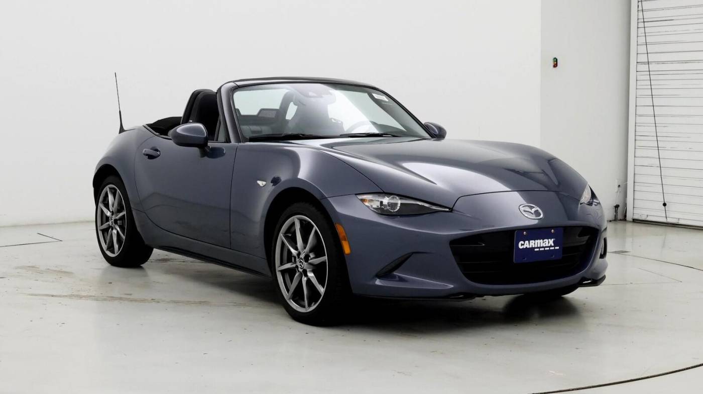 2021 Mazda MX-5 Miata Grand Touring — Convertible — 13,214 mi — Laurel, MD