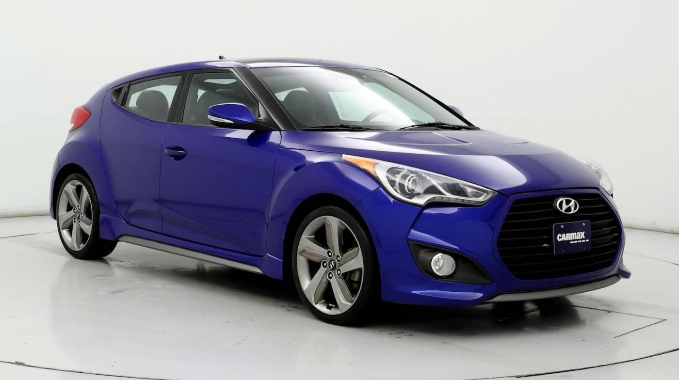 2013 Hyundai Veloster Turbo — Hatchback — 32,047 mi — Laurel, MD