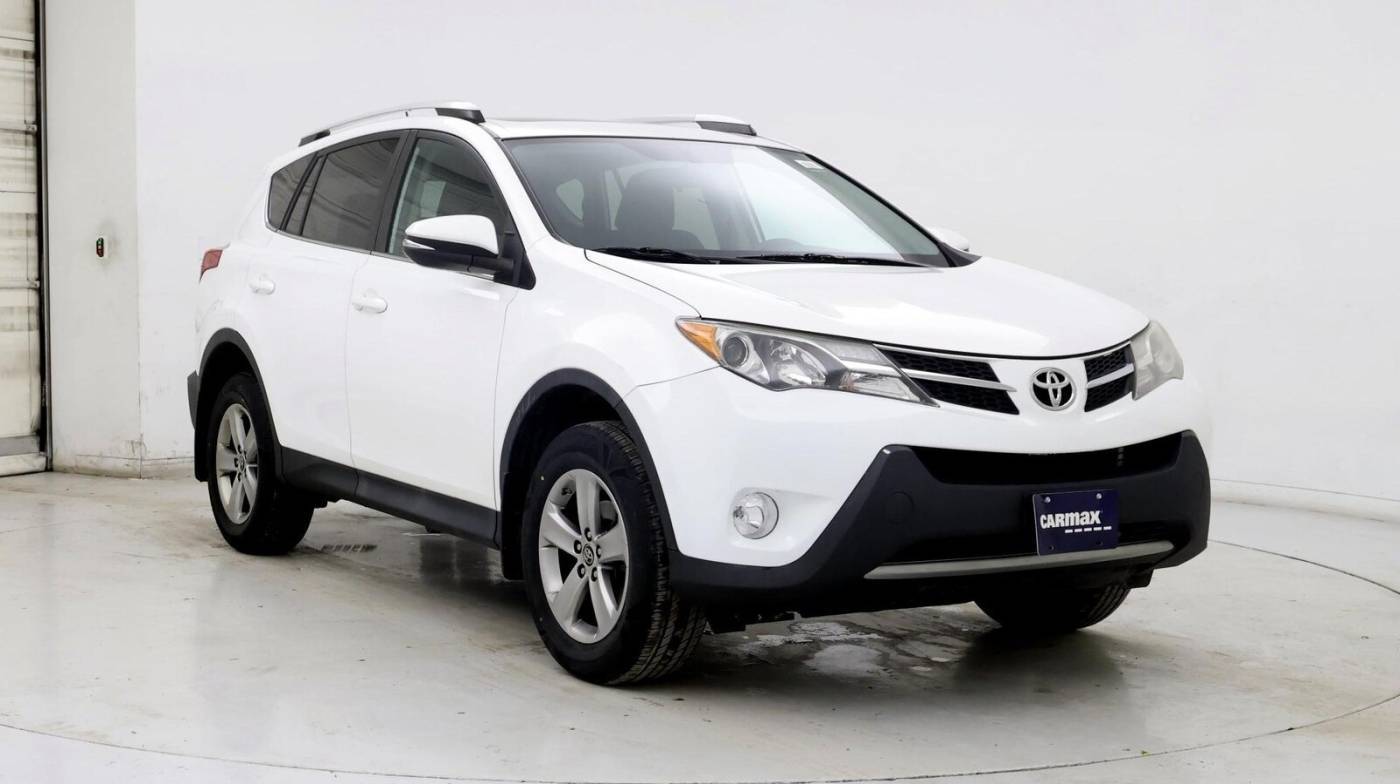2015 Toyota RAV4 XLE — SUV — 73,625 mi — Laurel, MD