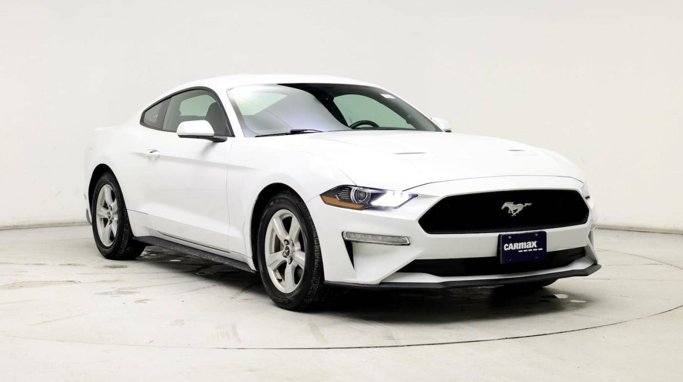 2018 Ford Mustang EcoBoost — Coupe — 24,775 mi — Laurel, MD