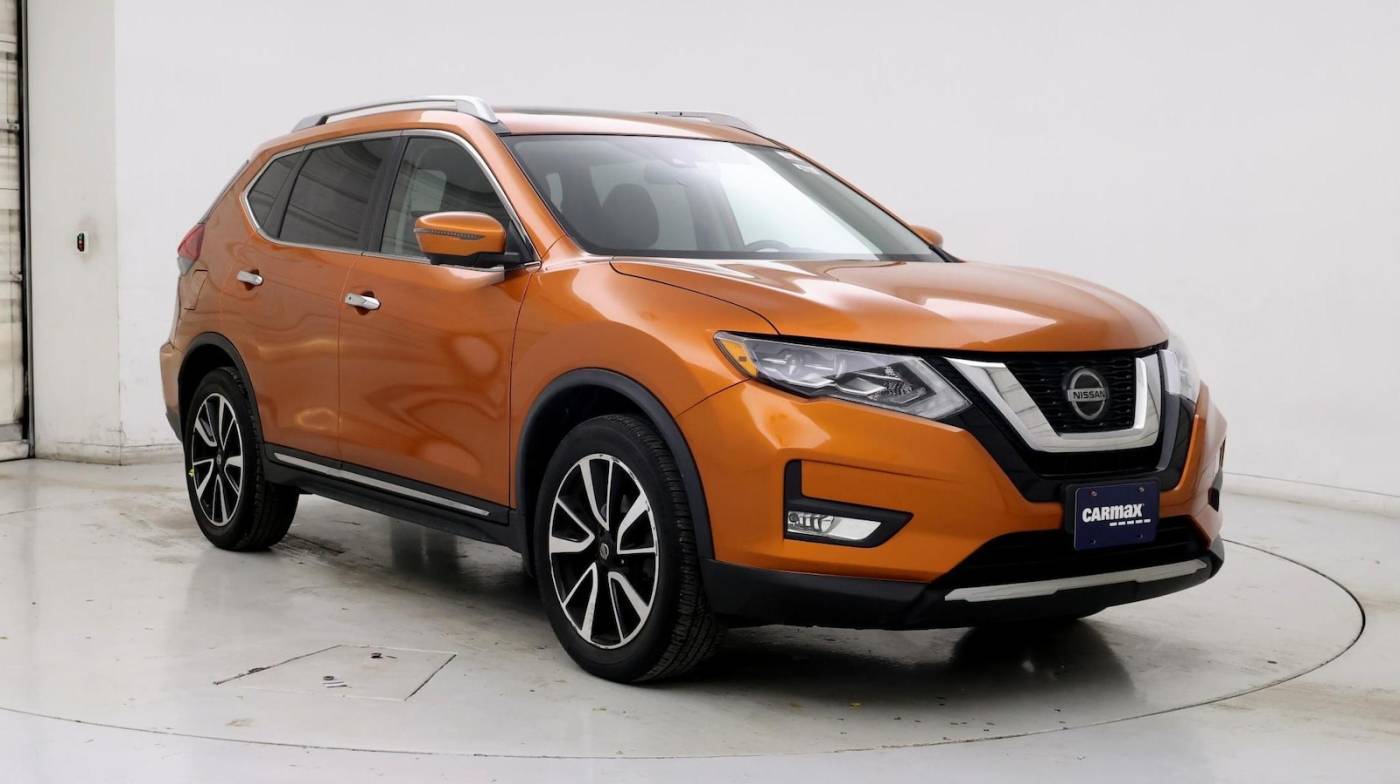 2018 Nissan Rogue SL — SUV — 34,721 mi — Laurel, MD