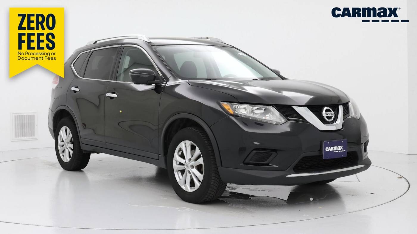 2016 Nissan Rogue SV