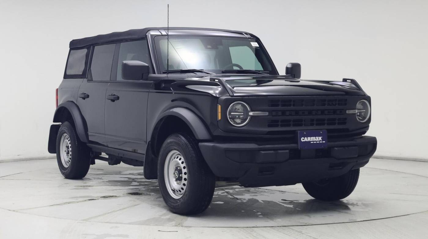 2022 Ford Bronco Base — SUV — 23,490 mi — Laurel, MD