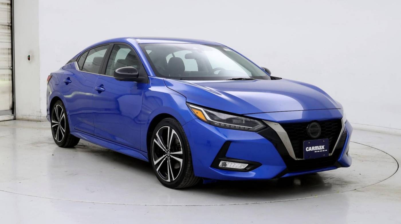 2022 Nissan Sentra SR — Sedan — 37,083 mi — Laurel, MD