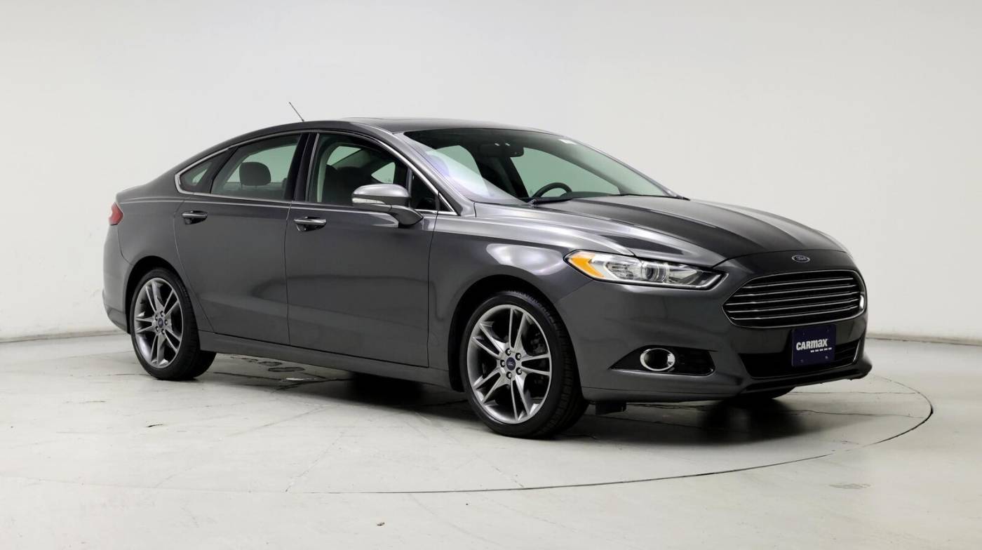 2016 Ford Fusion Titanium — Sedan — 64,213 mi — Laurel, MD