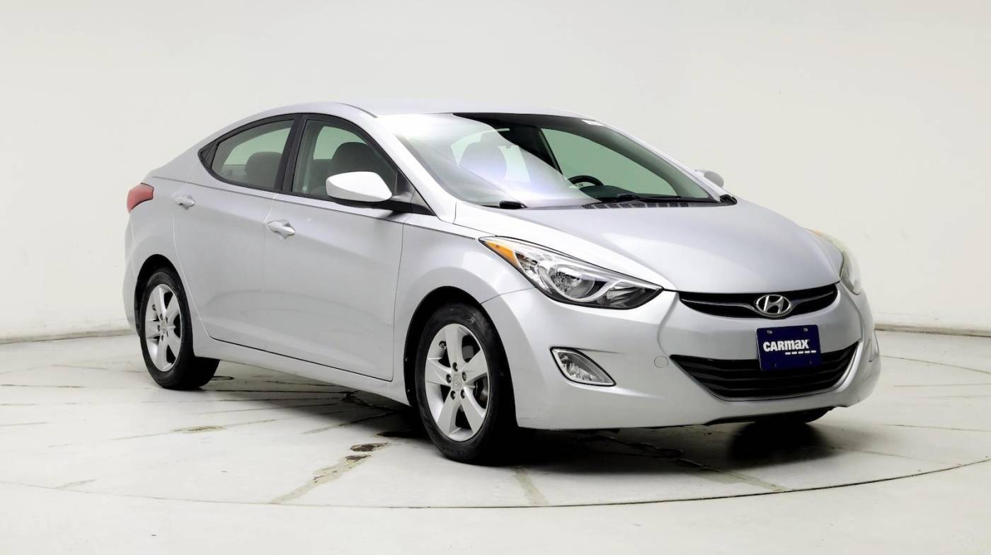 2013 Hyundai Elantra GLS — Sedan — 75,590 mi — Laurel, MD