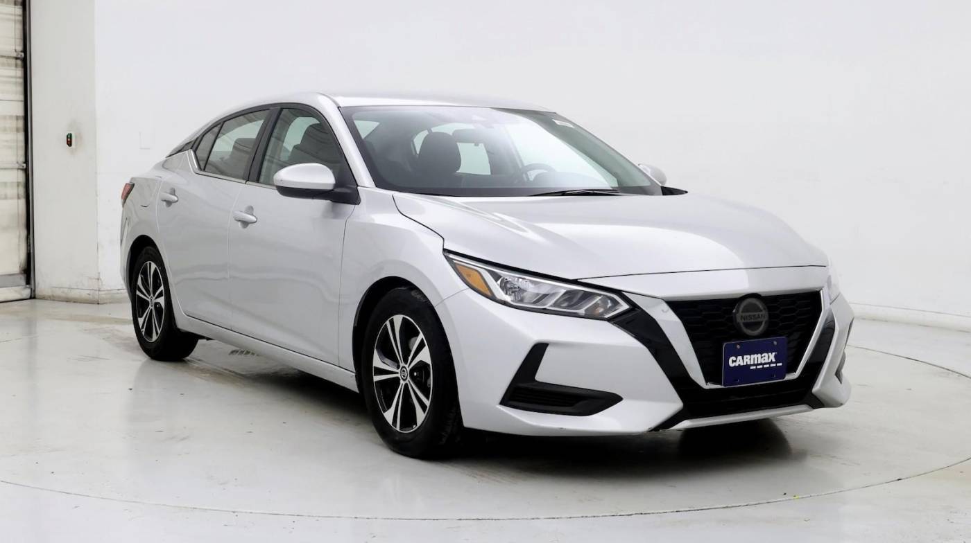 2023 Nissan Sentra SV — Sedan — 32,136 mi — Laurel, MD