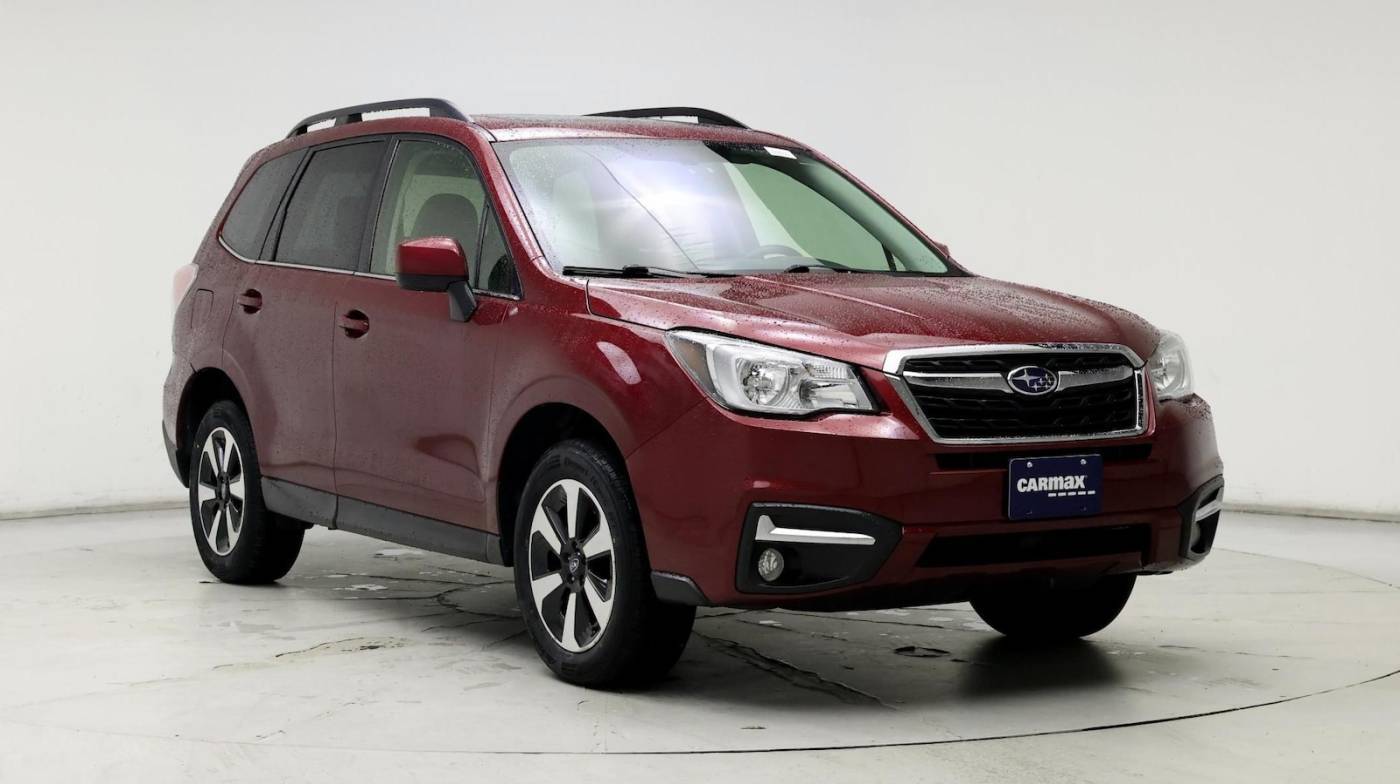 2018 Subaru Forester 2.5i Limited — SUV — 89,755 mi — Laurel, MD