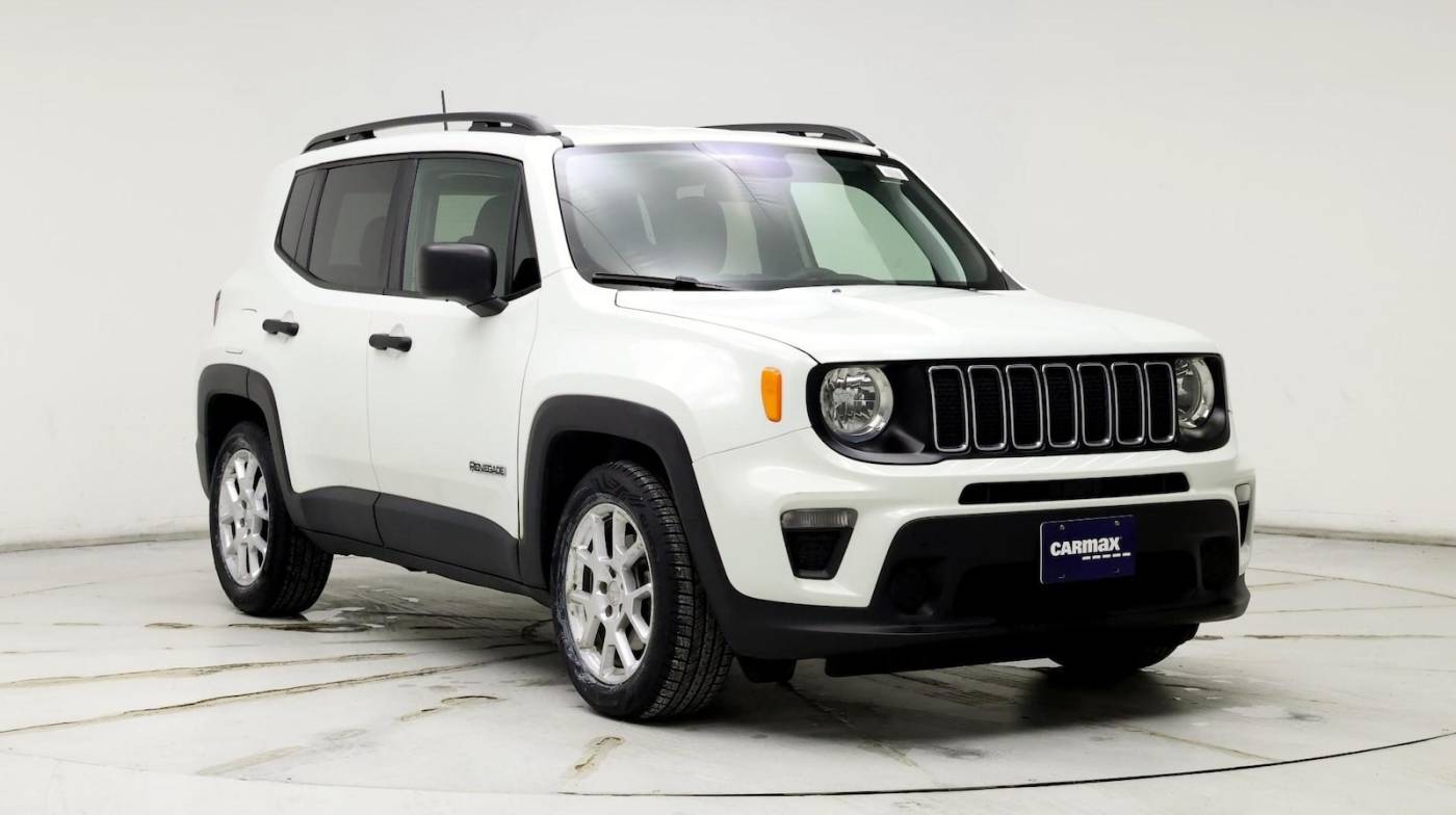 2020 Jeep Renegade Sport — SUV — 59,560 mi — Laurel, MD
