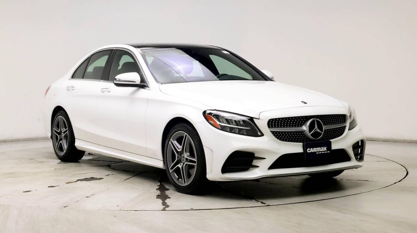 2021 Mercedes-Benz C-Class C 300 — Sedan — 25,479 mi — Laurel, MD