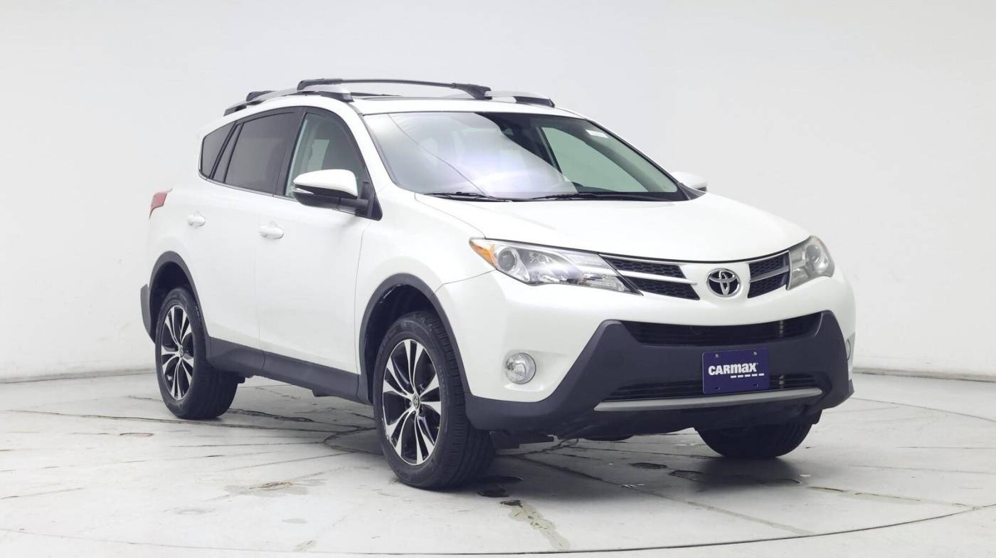 2015 Toyota RAV4 Limited — SUV — 52,505 mi — Laurel, MD