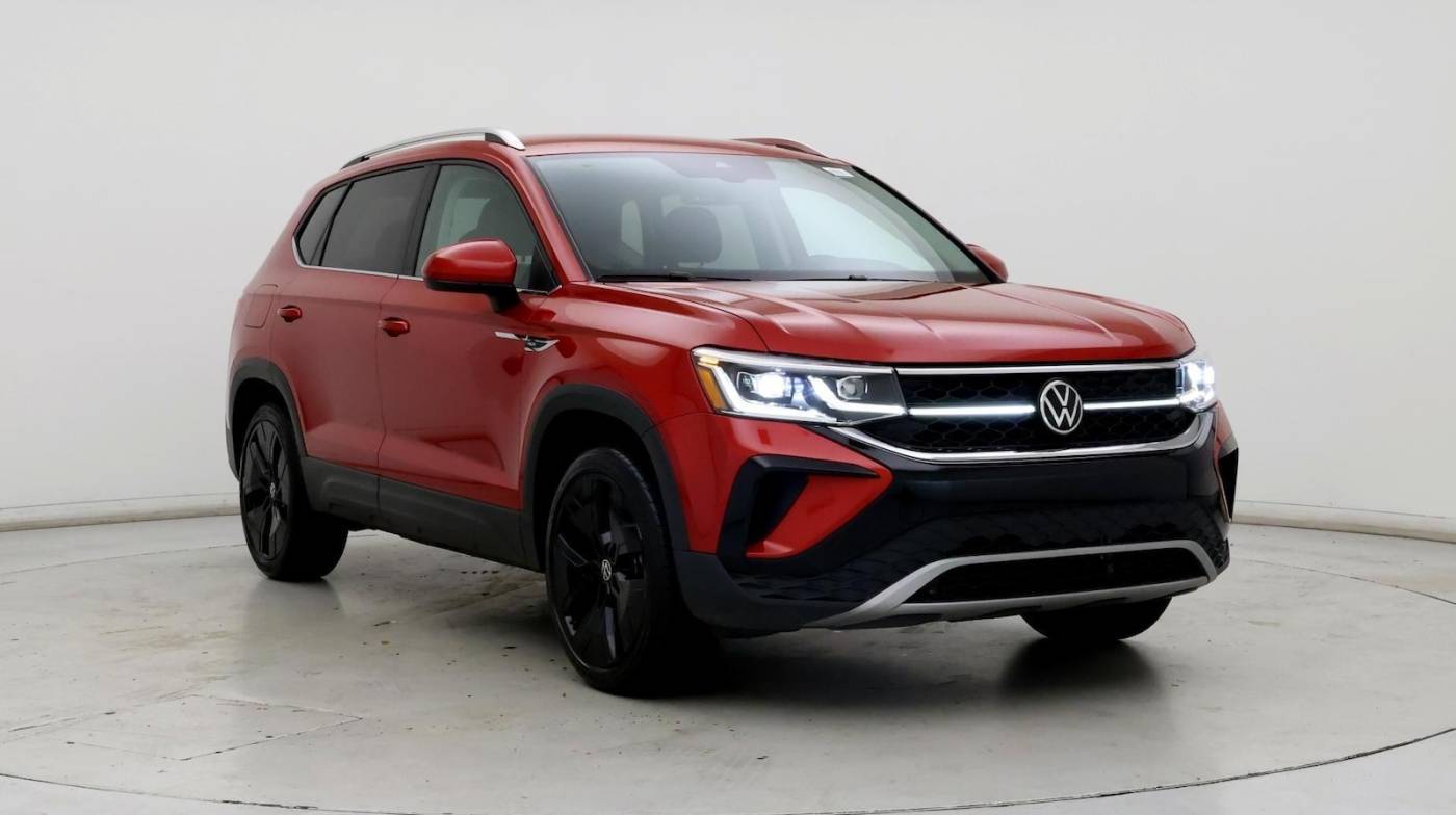 2022 Volkswagen Taos SEL — SUV — 10,623 mi — Laurel, MD