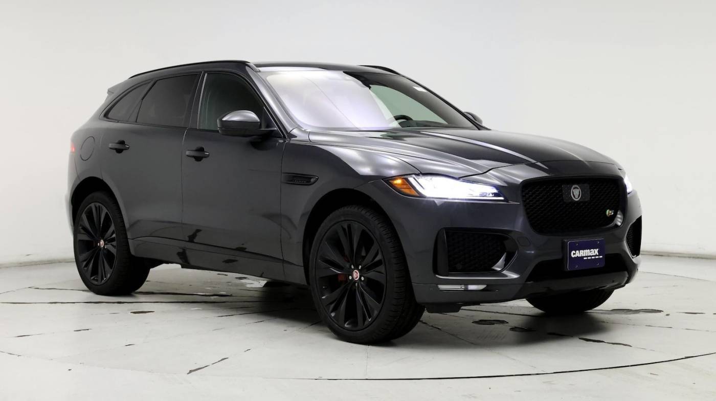 2019 Jaguar F-PACE S — SUV — 46,687 mi — Laurel, MD