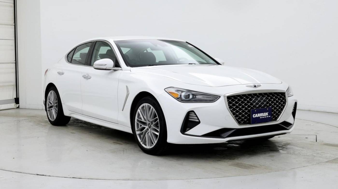 2021 Genesis G70 2.0T — Sedan — 22,312 mi — Laurel, MD