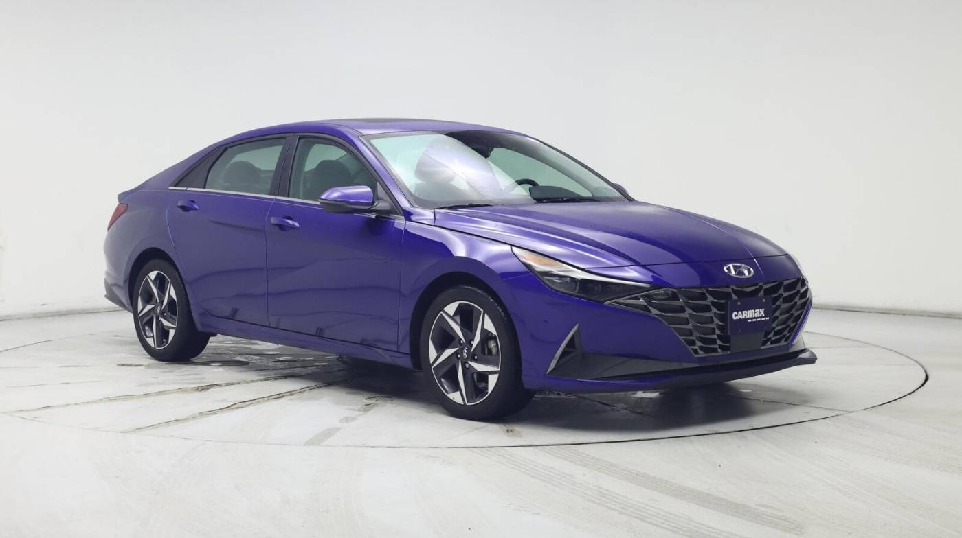 2023 Hyundai Elantra Limited — Sedan — 10,851 mi — Laurel, MD