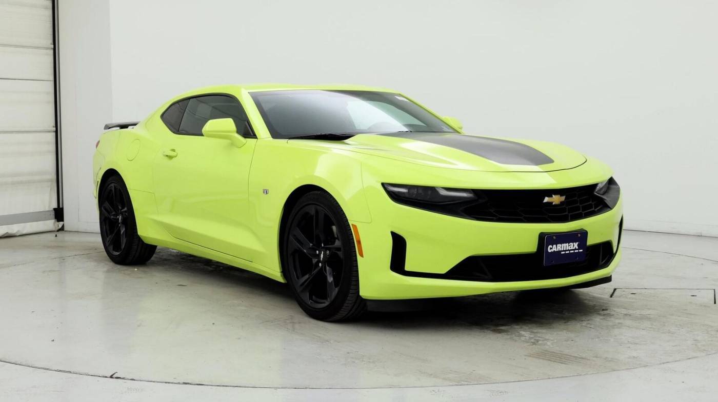 2019 Chevrolet Camaro 1LT — Coupe — 20,586 mi — Laurel, MD