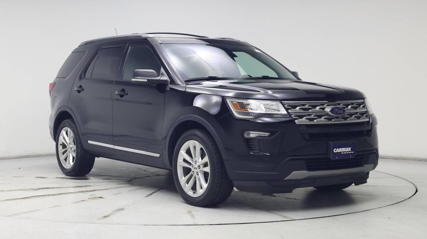 2018 Ford Explorer XLT — SUV — 75,170 mi — Laurel, MD
