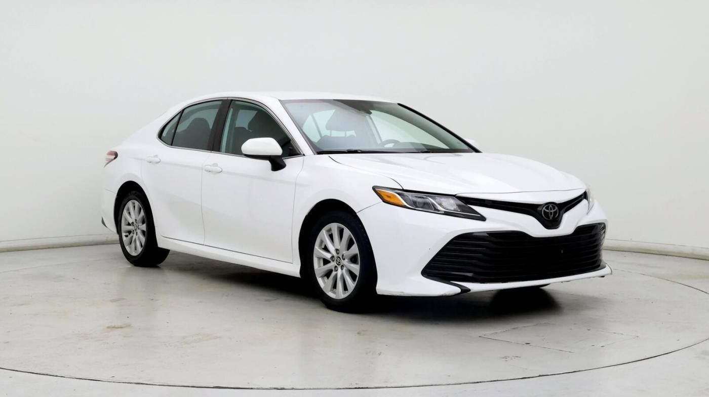 2020 Toyota Camry LE — Sedan — 39,770 mi — Laurel, MD