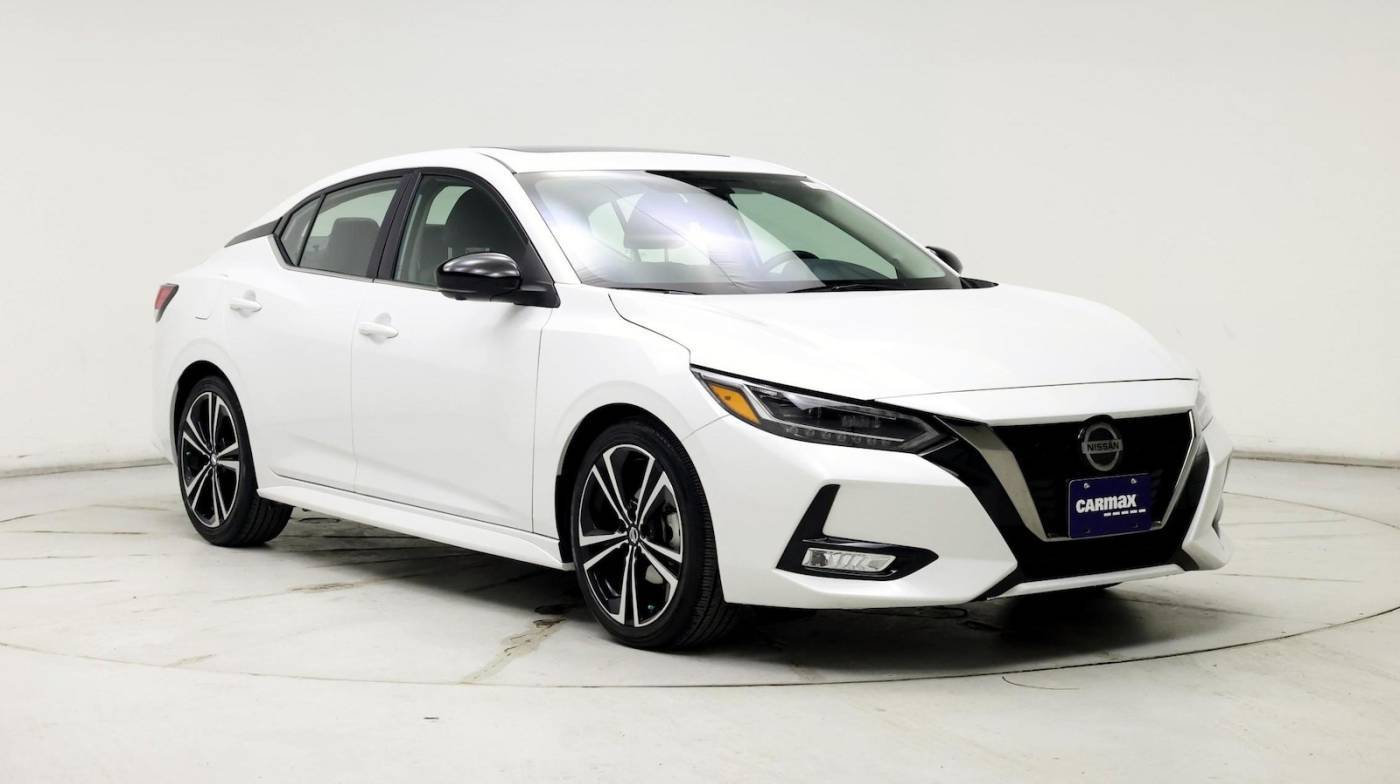 2023 Nissan Sentra SR — Sedan — 17,831 mi — Laurel, MD