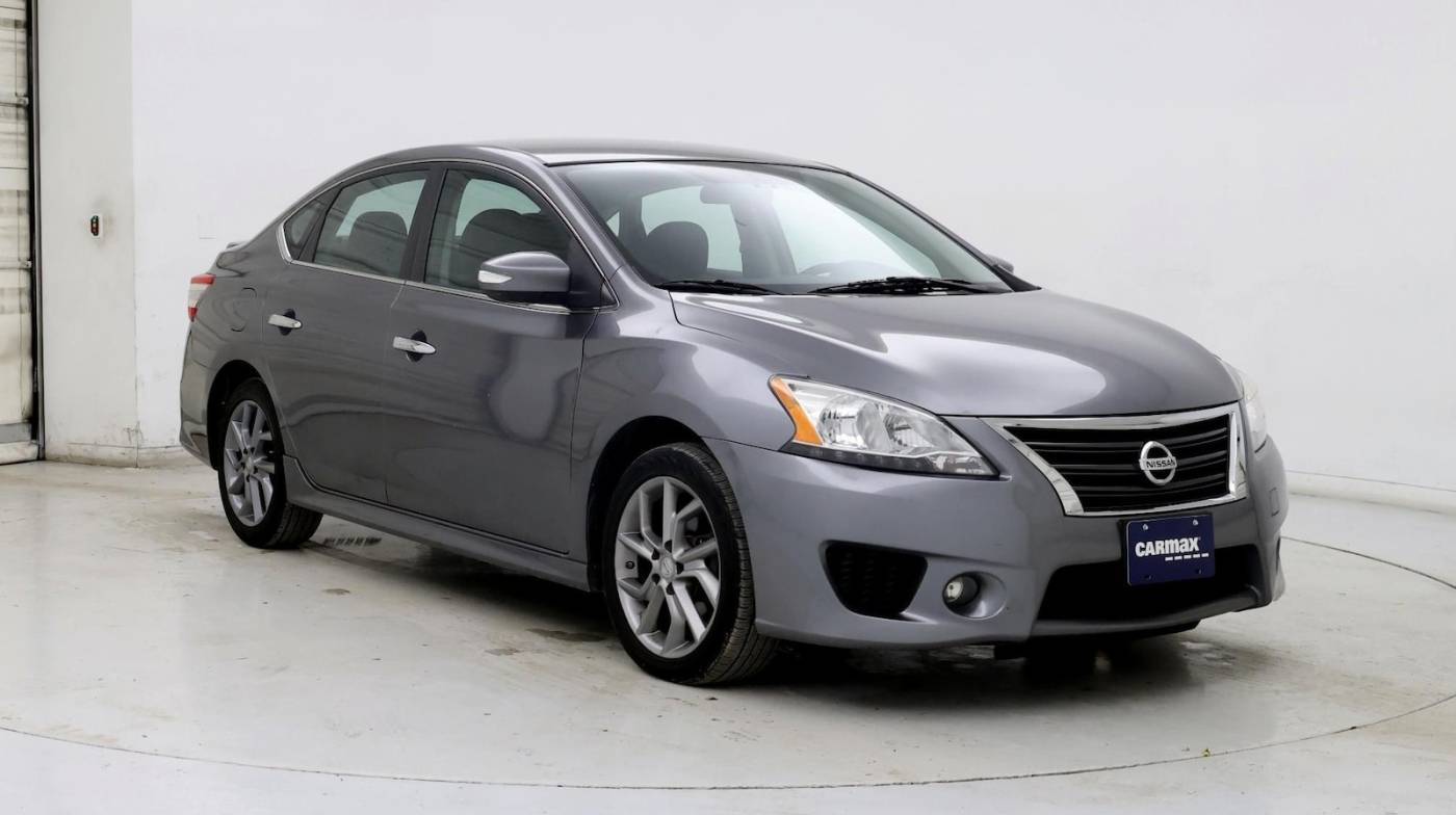 2015 Nissan Sentra SR — Sedan — 93,112 mi — Laurel, MD