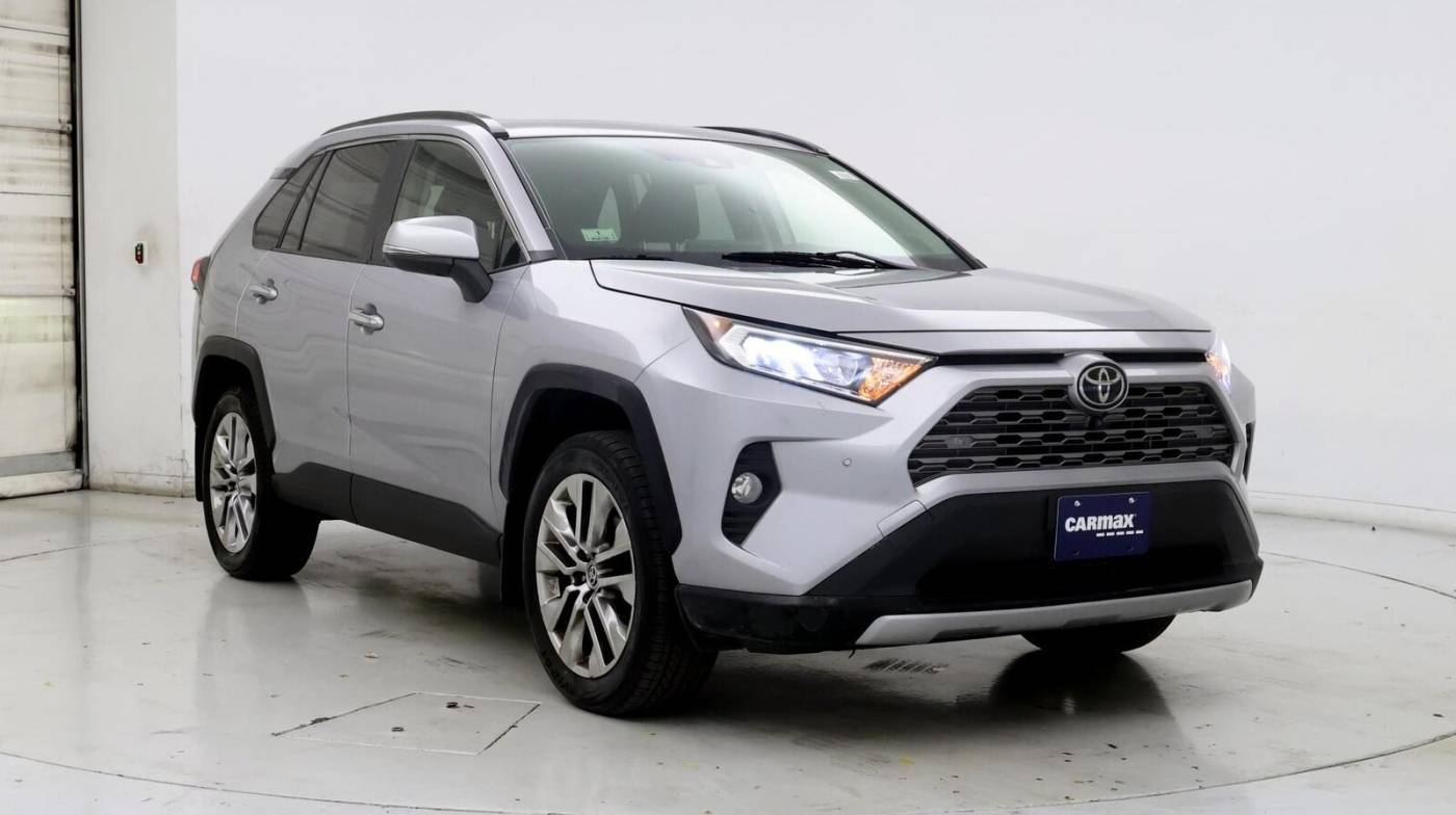 2021 Toyota RAV4 Limited — SUV — 74,324 mi — Laurel, MD