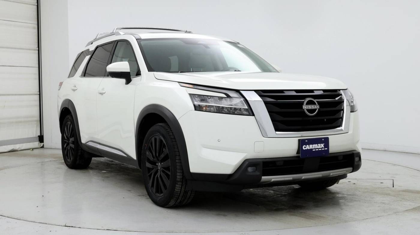 2022 Nissan Pathfinder Platinum — SUV — 46,004 mi — Laurel, MD