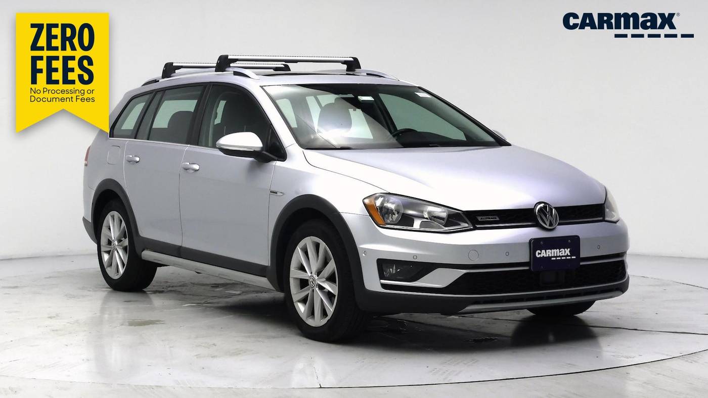 2017 Volkswagen Golf Alltrack S