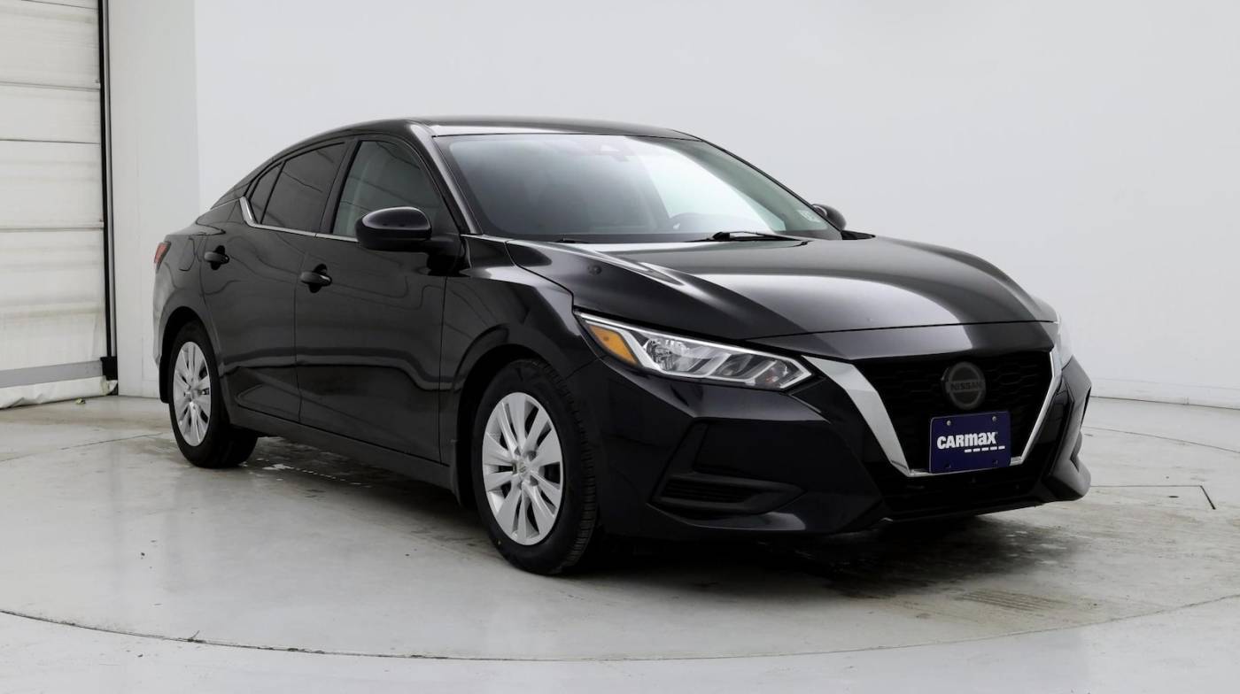 2022 Nissan Sentra S — Sedan — 33,357 mi — Laurel, MD