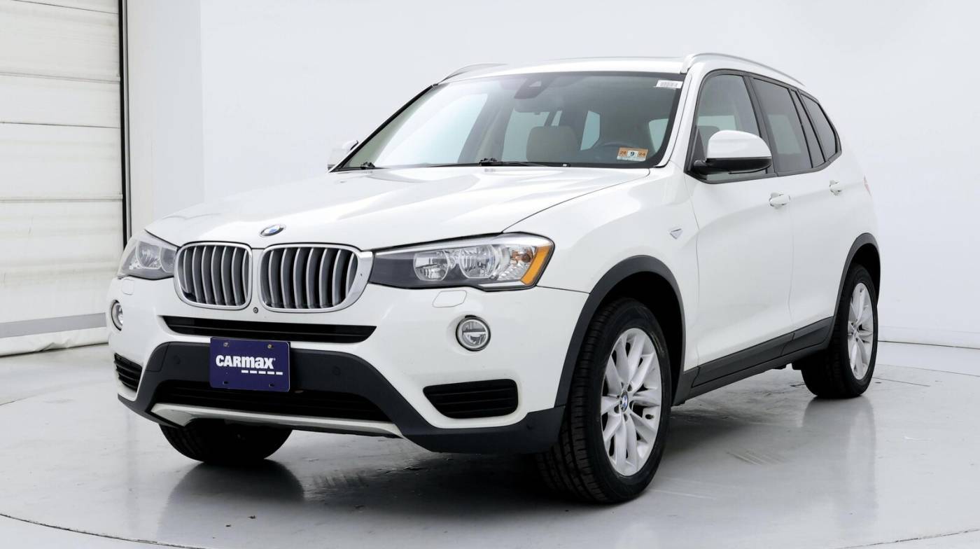 2017 BMW X3 28i — SUV — 58,048 mi — Laurel, MD