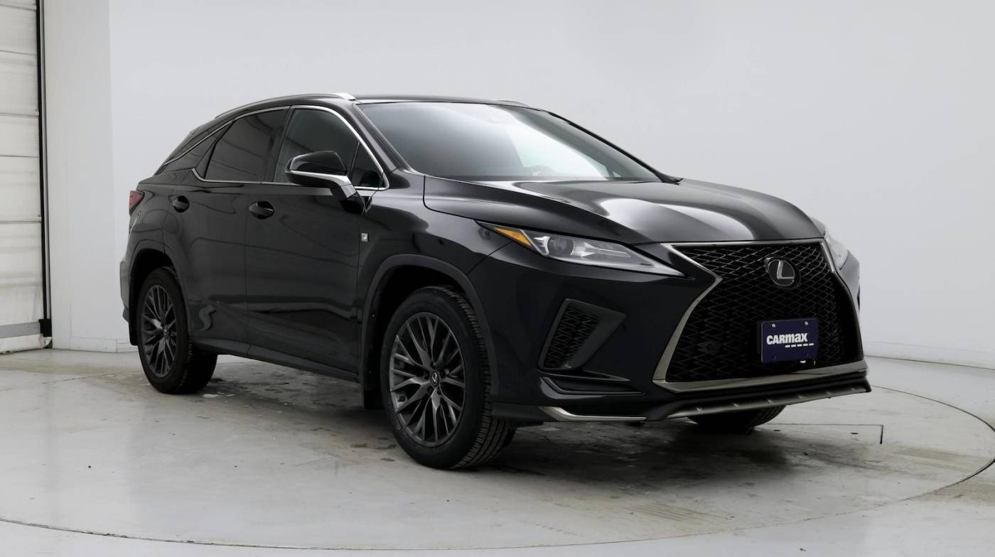 2021 Lexus RX RX 350 F Sport — SUV — 36,796 mi — Laurel, MD