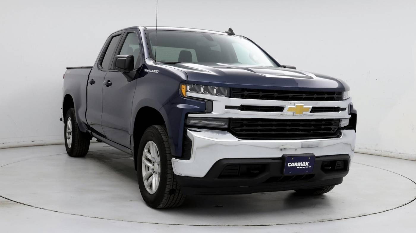 2022 Chevrolet Silverado 1500 LTD LT — Pickup Truck — 35,502 mi — Laurel, MD