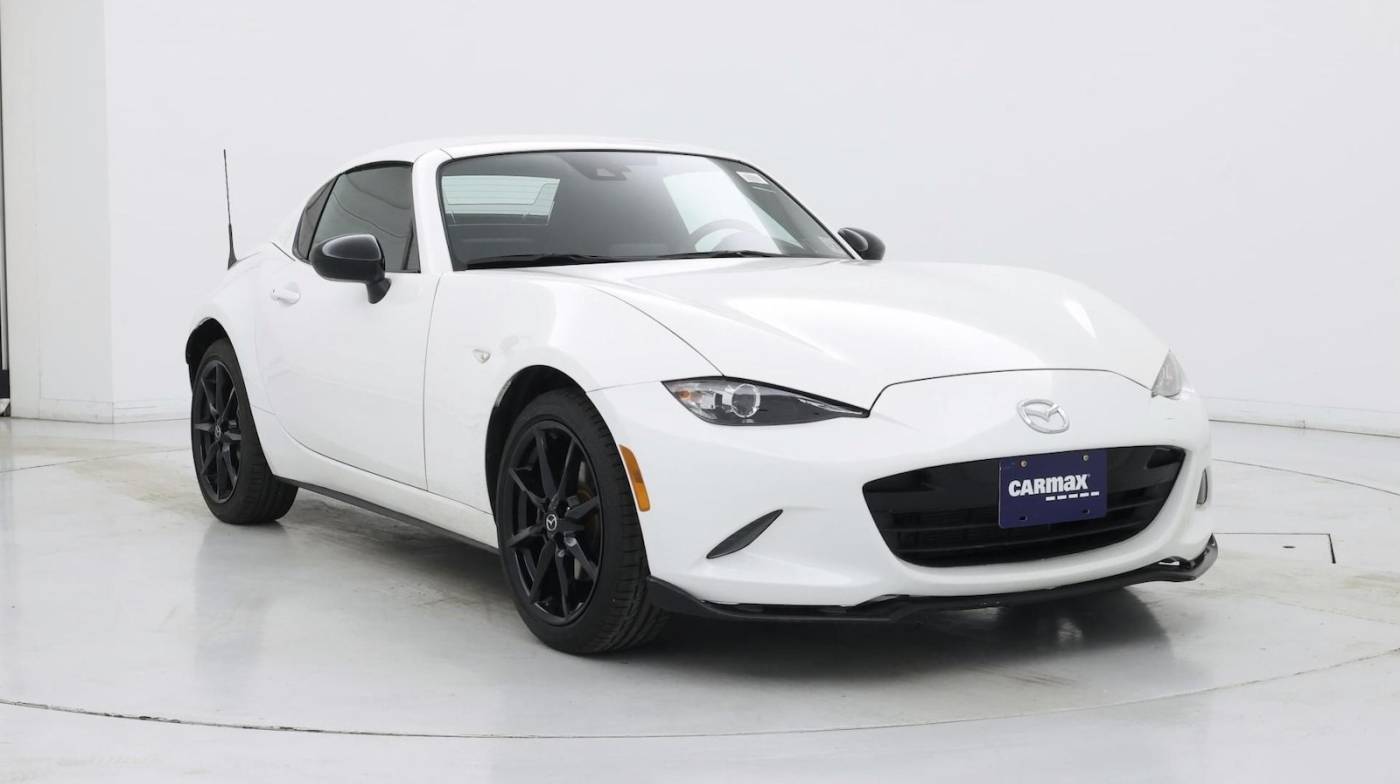 2021 Mazda MX-5 Miata Club — Convertible — 8,313 mi — Laurel, MD